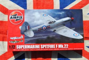 Airfix A02033  Supermarine Spitfire F Mk.22